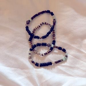 Set of Stella and Dot Bracelets